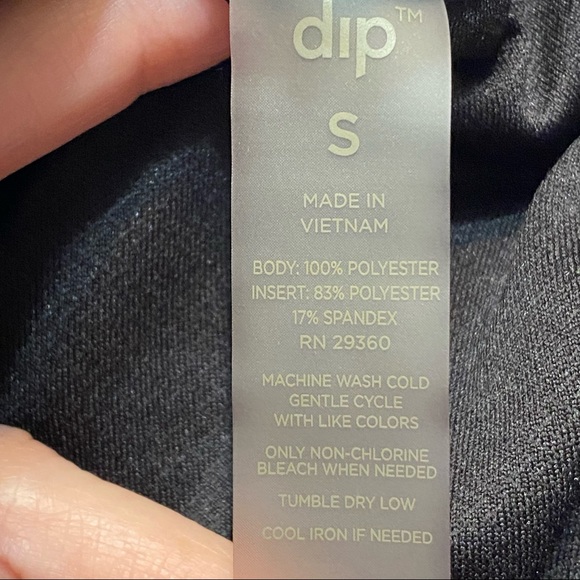 dip Active Wear Blue Jogging Shorts with Liner Size S - Picture 4 of 9